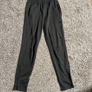 Champion Men's Dark Gray Sweatpants